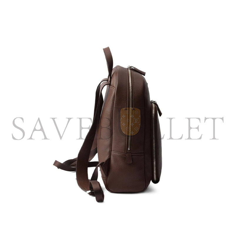PRADA SAC À DOS EN CUIR 2VZ102 (40.5*28*12cm)